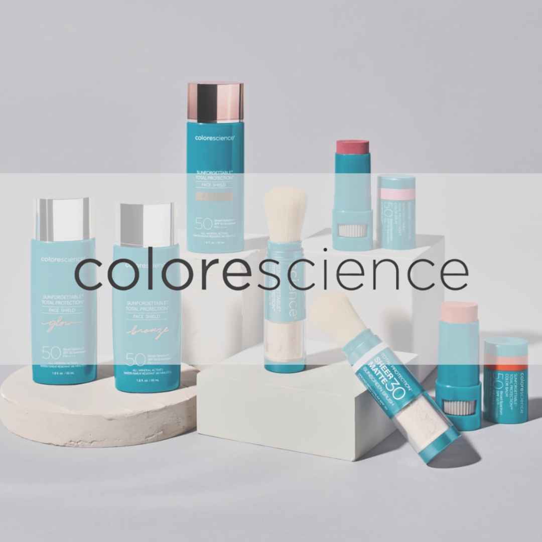 Colorescience mineralinė apsauga nuo saulės