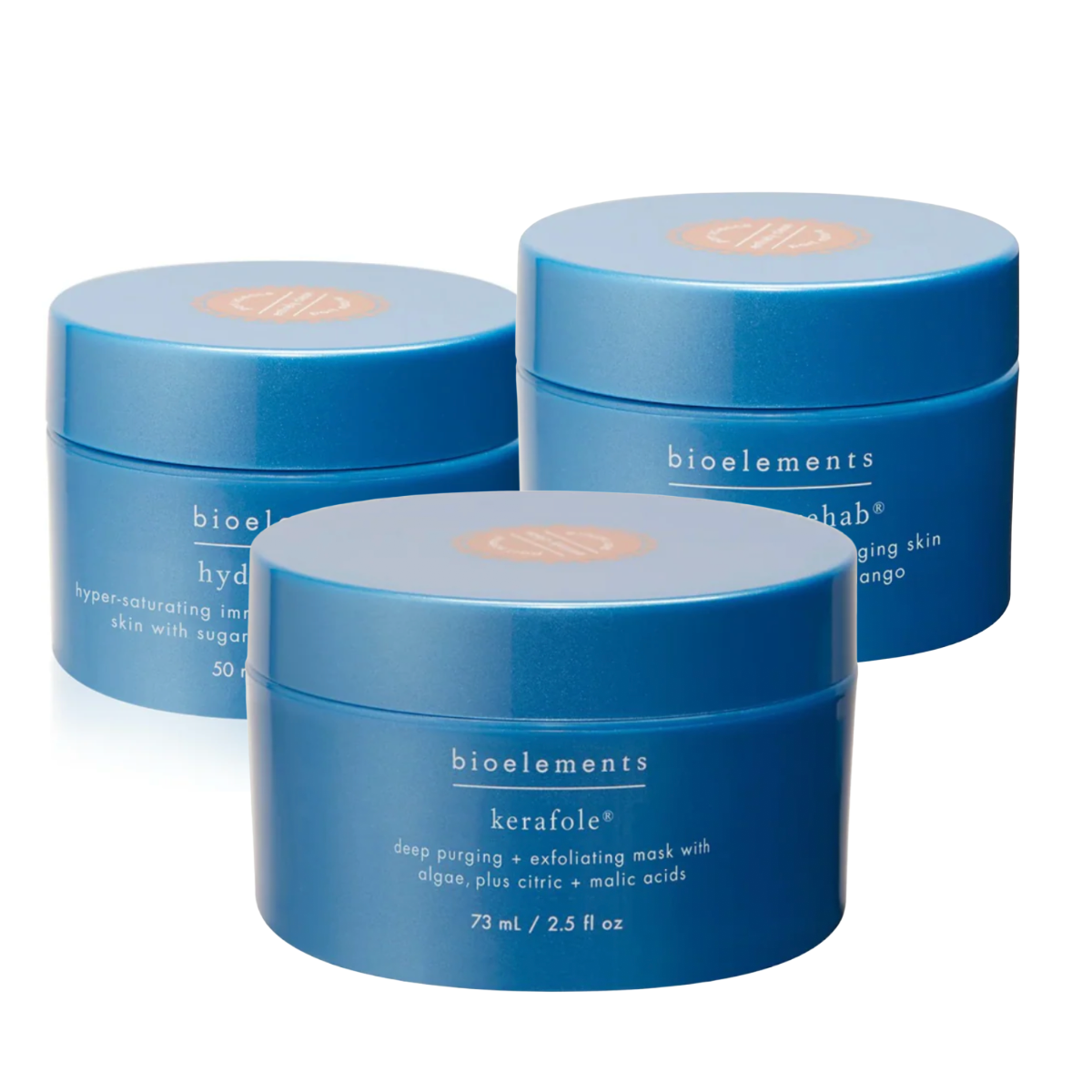 Bioelements Veido kaukės - odos atstatymas namuose | evoderma.lt