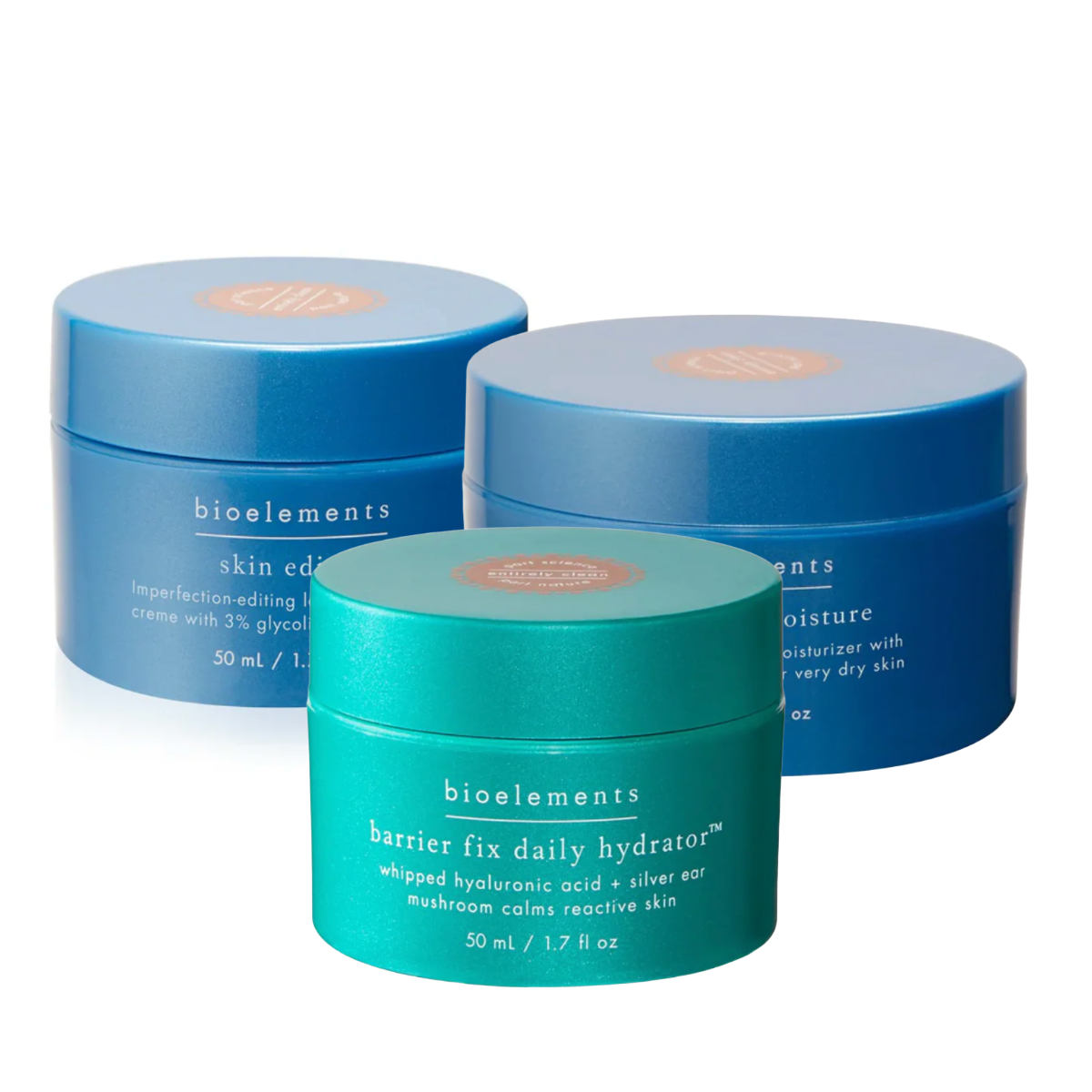 Bioelements Veido kremai - kasdienis odos maitinimas ir drėkinimas | evoderma.lt