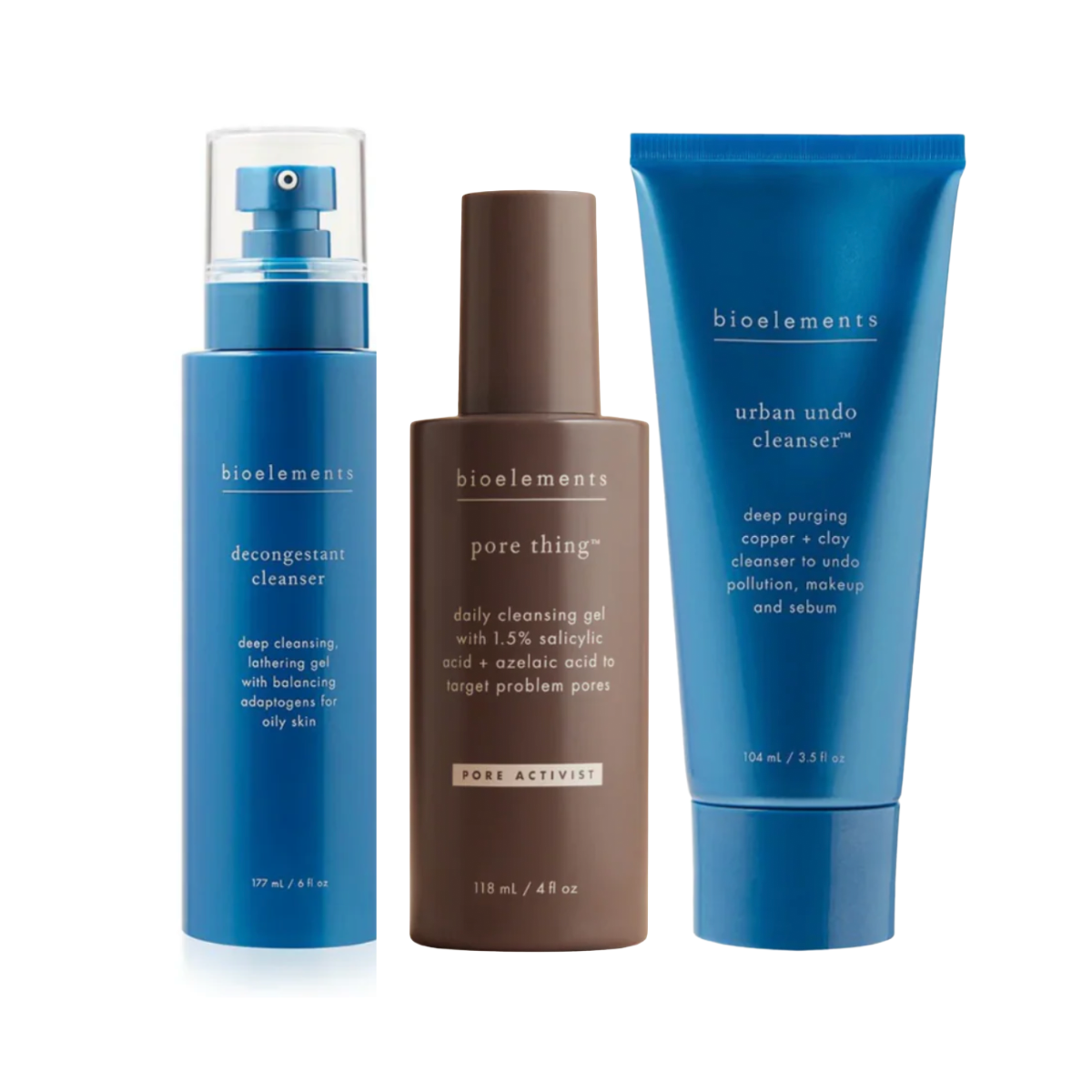 Bioelements Prausikliai - kasdieniai švarai ir komfortui | evoderma.lt