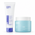 ACWELL FRESH SKIN DUO | Duetas švelniam prausimui ir giliam odos drėkinimui