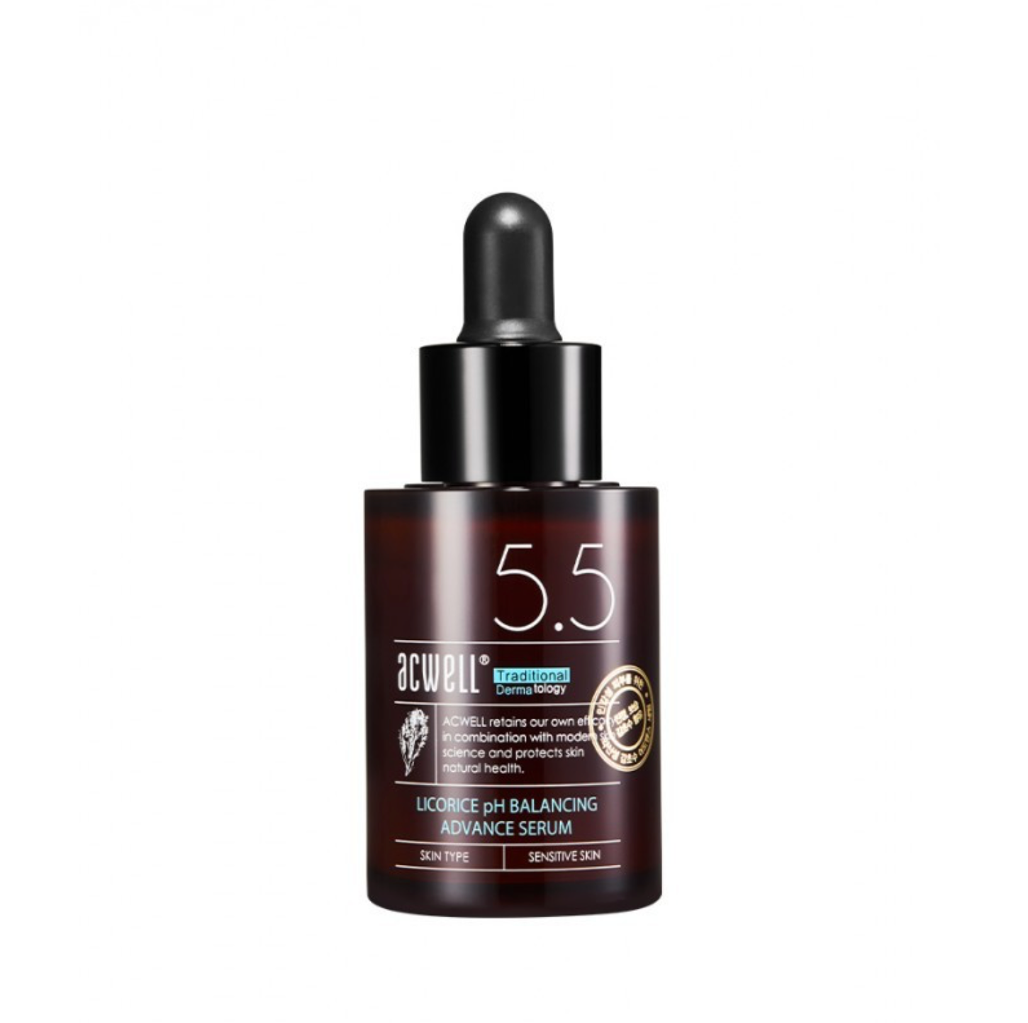 ACWELL LICORICE PH BALANCING ADVANCE SERUM | Skaistinantis veido serumas