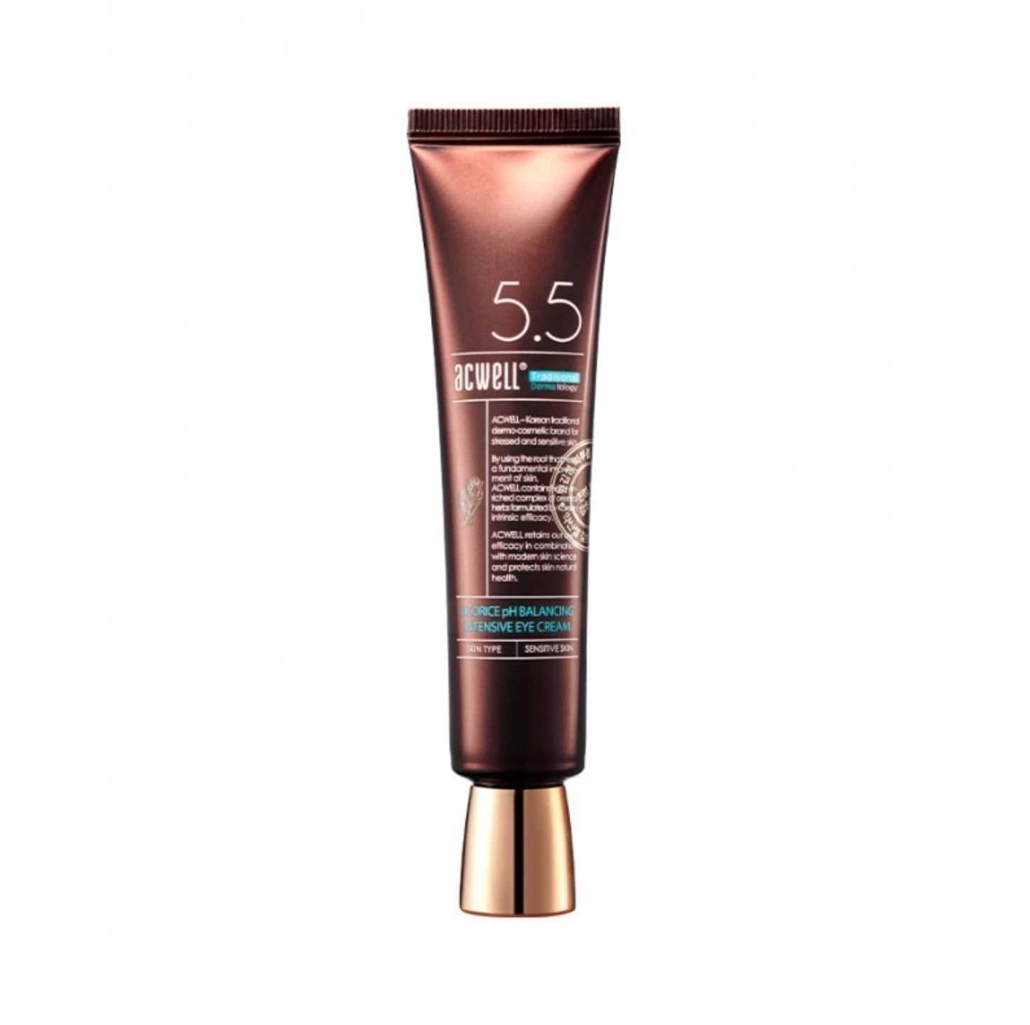 ACWELL LICORICE PH BALANCING INTENSIVE EYE CREAM | Intensyvus paakių kremas