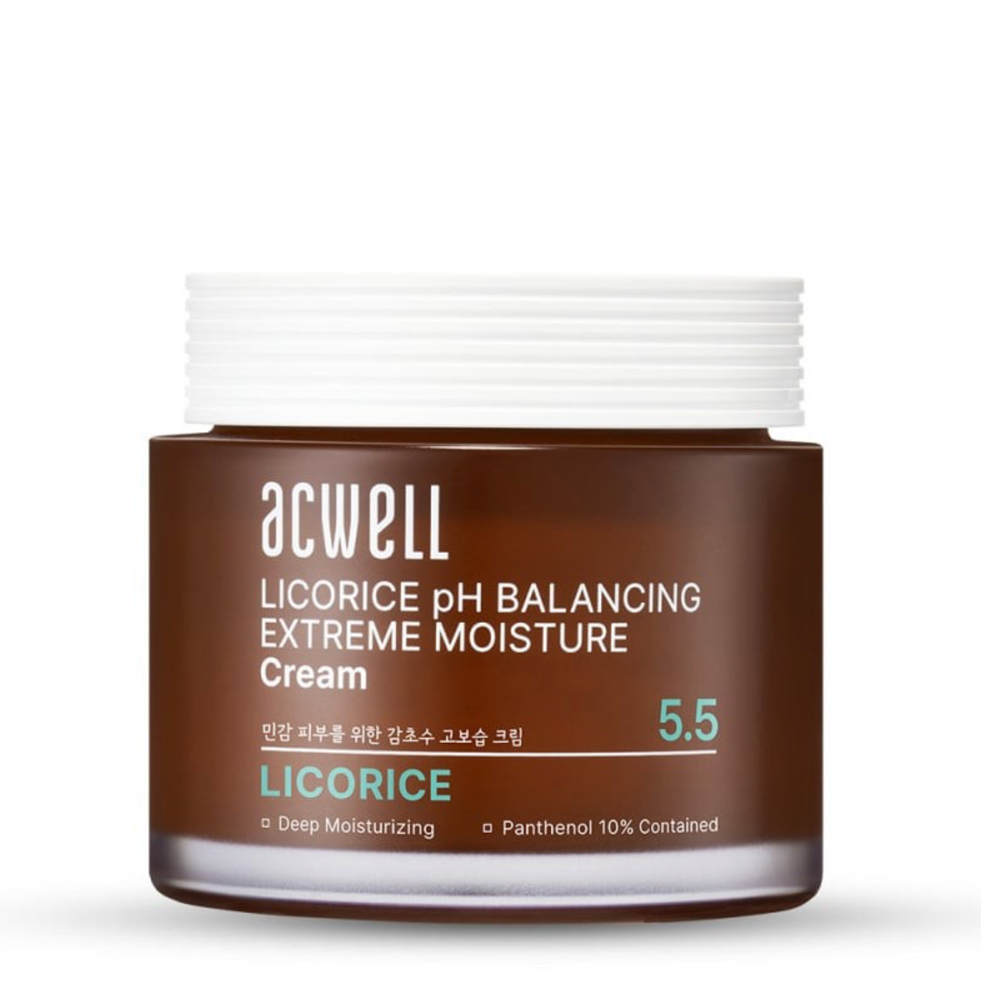 ACWELL LICORICE pH BALANCING EXTREME MOISTURE CREAM | Intensyvus drėkinamasis veido kremas su saldymedžiu  