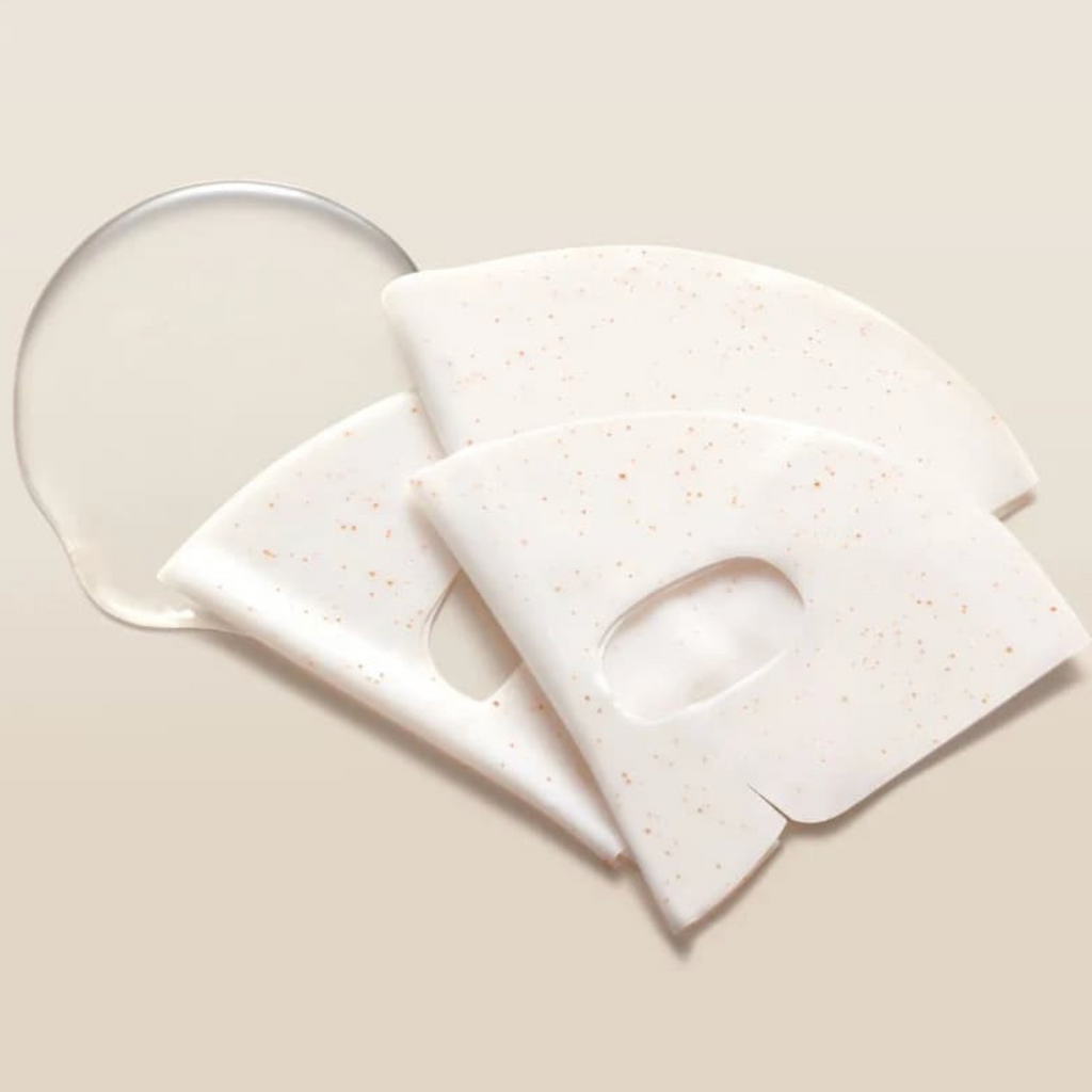 ACWELL LICORICE pH BALANCING REAL TONING CAPSULE GEL MASK | Gelinė veido kaukė su saldymedžio ekstraktu