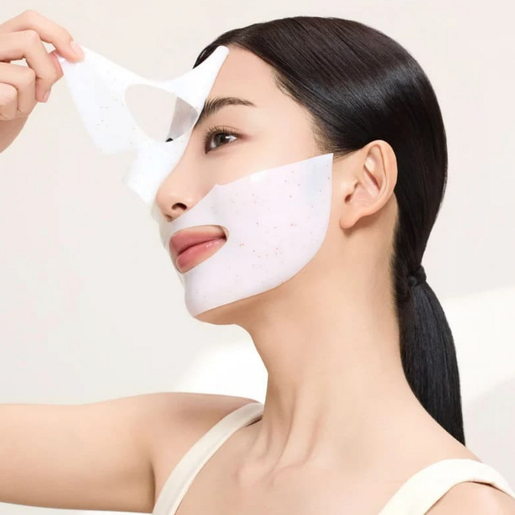 ACWELL LICORICE pH BALANCING REAL TONING CAPSULE GEL MASK | Gelinė veido kaukė su saldymedžio ekstraktu