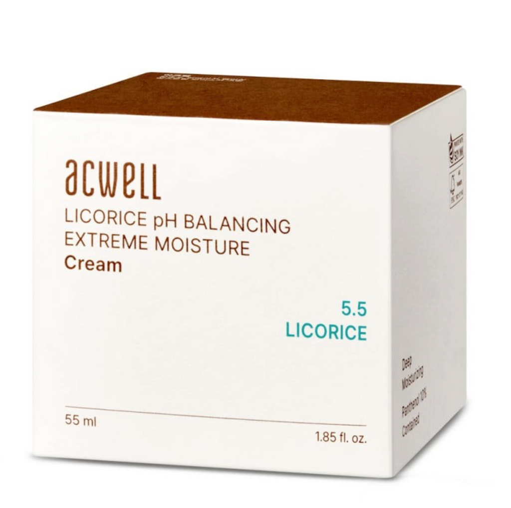 ACWELL LICORICE pH BALANCING TONER PAD | Odos pH balansuojantys padeliai su saldymedžiu