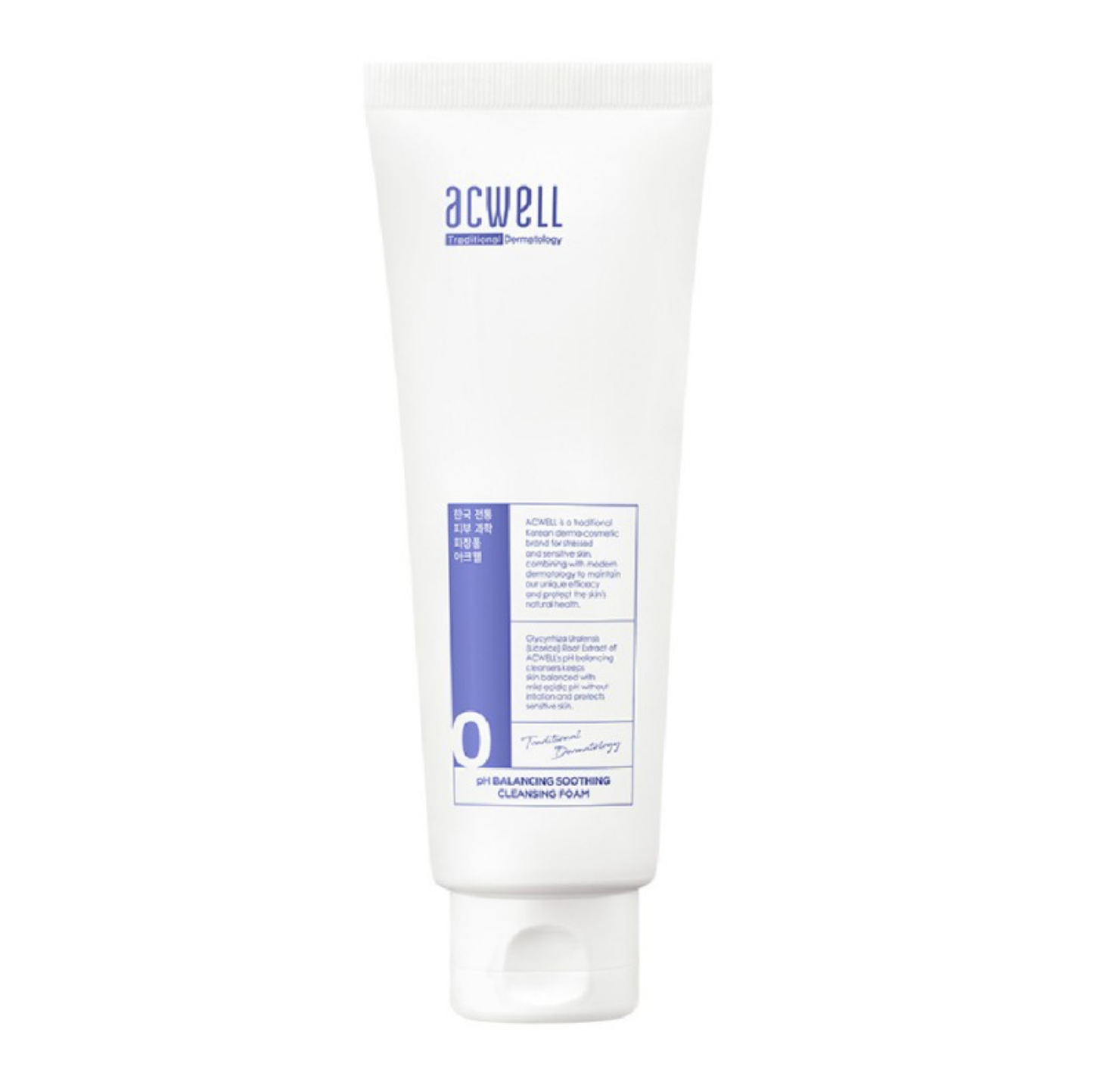 ACWELL PH BALANCING SOOTHING CLEANSING FOAM | Žemo rūgštingumo valomosios putos 