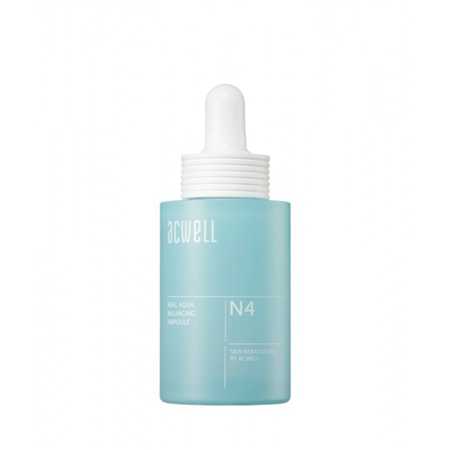 ACWELL REAL AQUA BALANCING AMPOULE | Stipriai drėkinantis ir gaivinantis veido serumas 