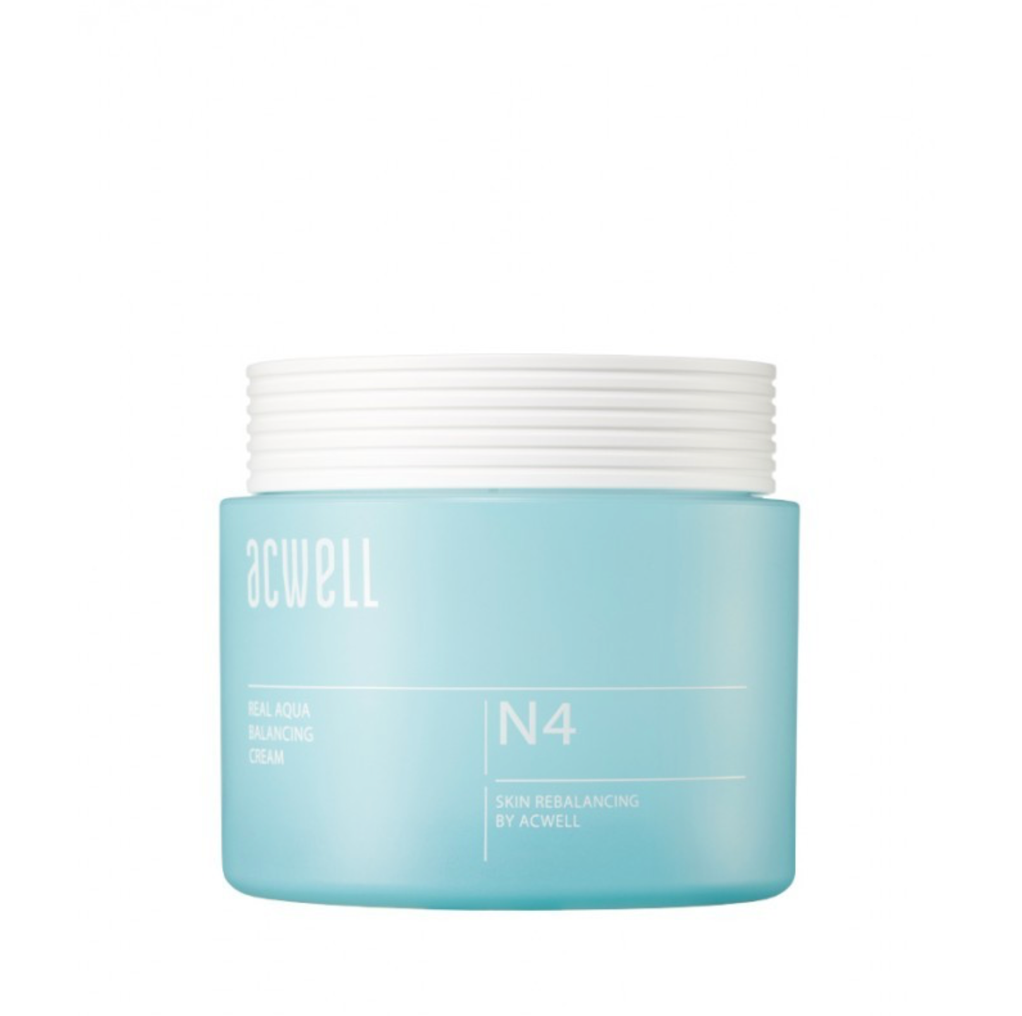 ACWELL REAL AQUA BALANCING CREAM | Stipriai drėkinantis ir raminantis veido kremas