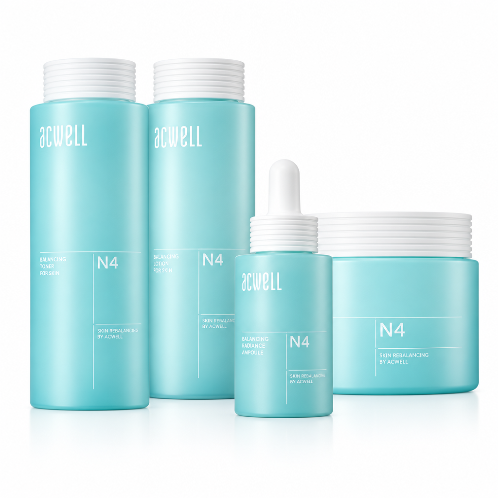 ACWELL REAL AQUA KIT | Itin drėkinantis ir raminantis rinkinys