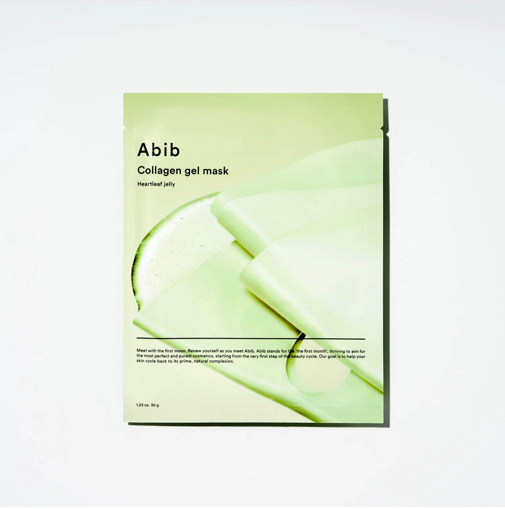 Abib COLLAGEN GEL MASK | Hidrogelinė veido kaukė