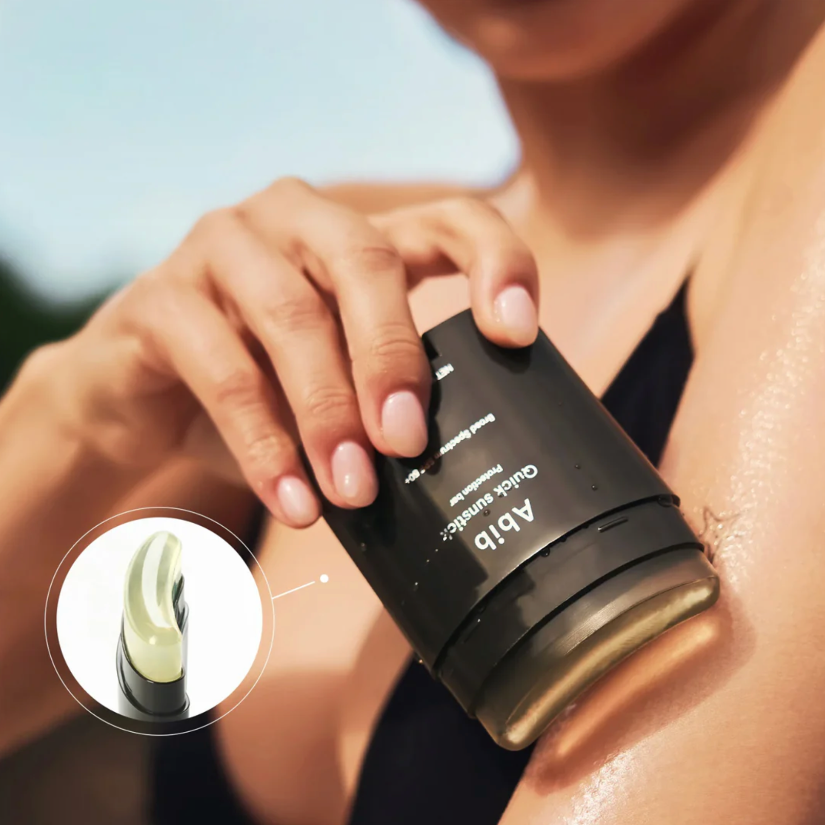 Abib QUICK SUNSTICK PROTECTION BAR SPF50+ PA++++ | Apsauginis pieštukas nuo saulės