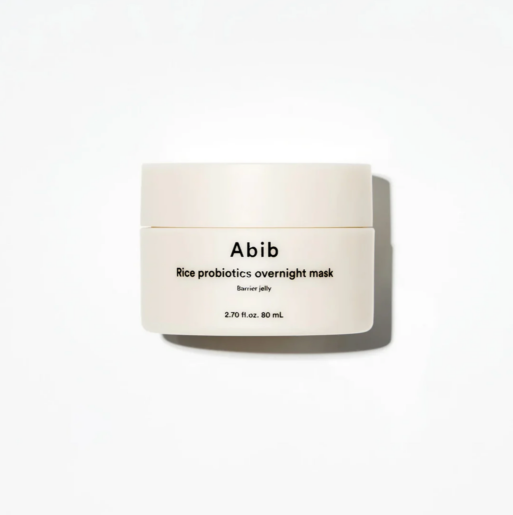 Abib RICE PROBIOTICS OVERNIGHT MASK | Naktinė veido kaukė