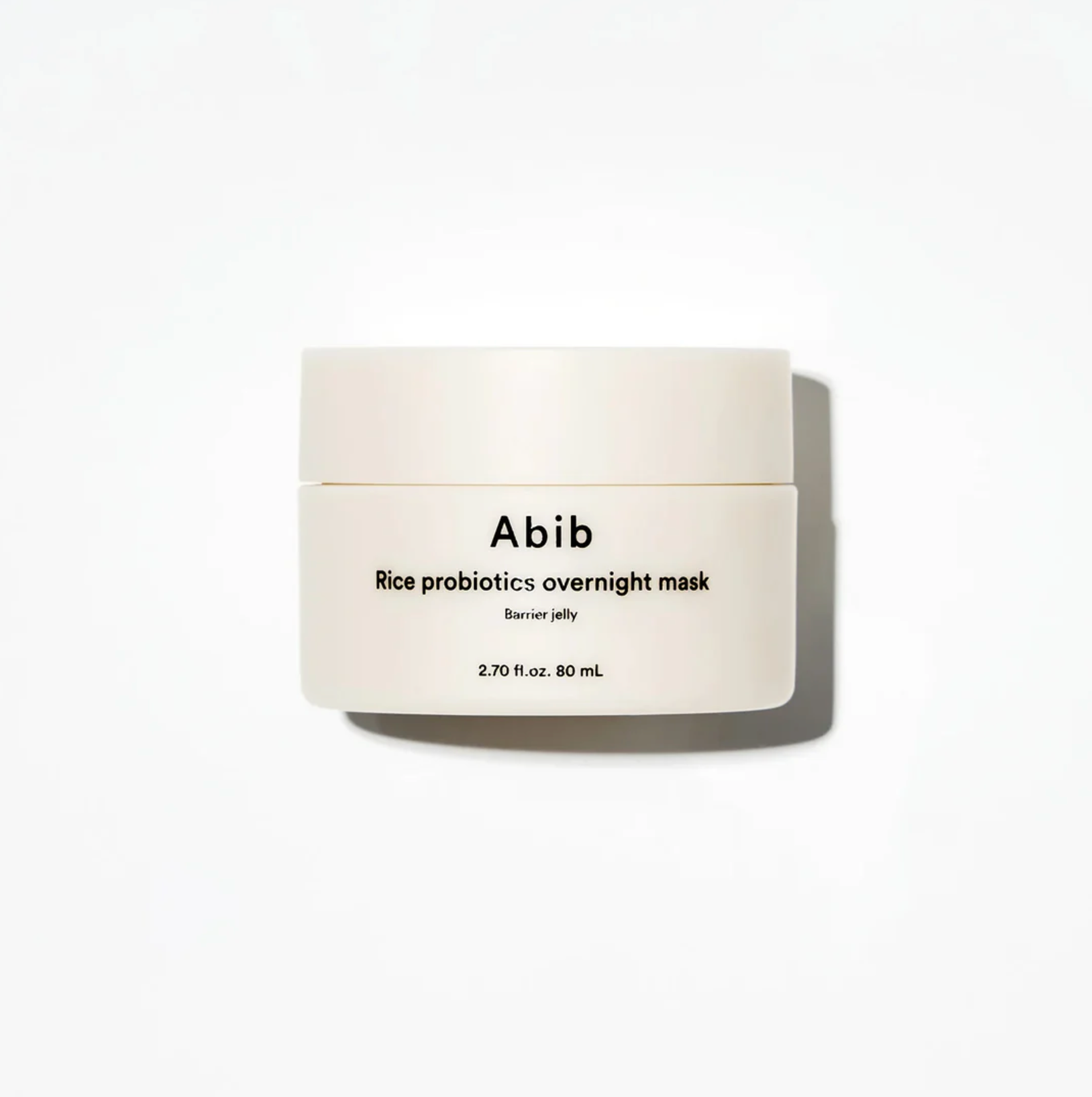 Abib RICE PROBIOTICS OVERNIGHT MASK | Naktinė veido kaukė