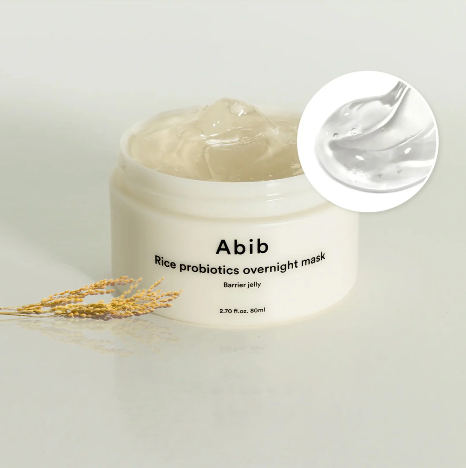Abib RICE PROBIOTICS OVERNIGHT MASK | Naktinė veido kaukė