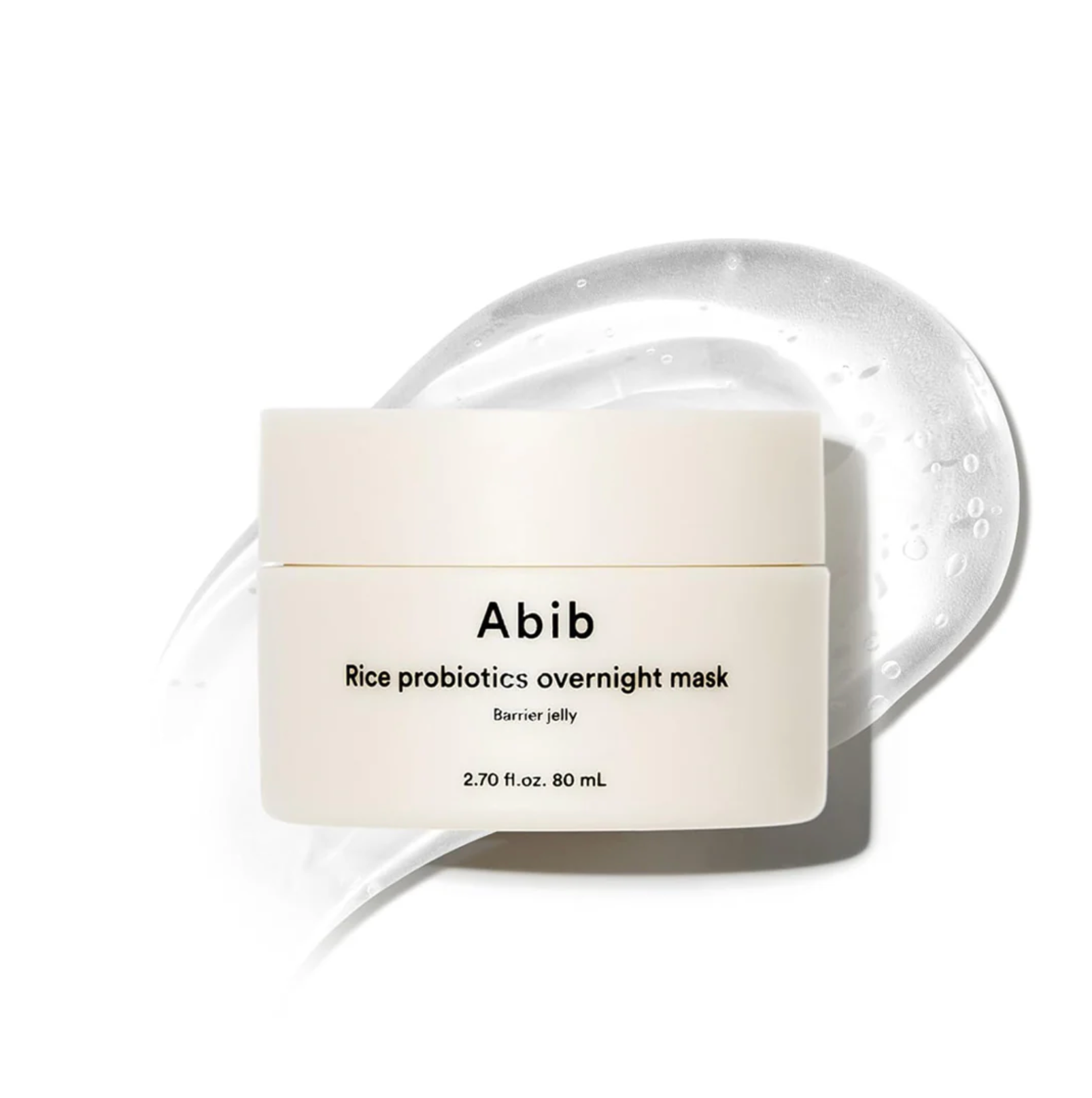 Abib RICE PROBIOTICS OVERNIGHT MASK | Naktinė veido kaukė