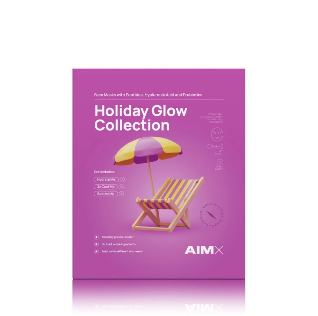 AimX HOLIDAY LIMITED EDITION | Lakštinių kaukių rinkinys