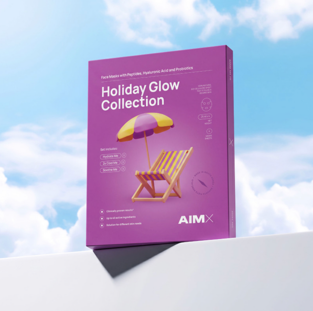 AimX HOLIDAY LIMITED EDITION | Lakštinių kaukių rinkinys