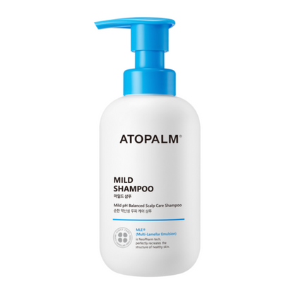 Atopalm MILD SHAMPOO | Šampūnas sausai galvos odai