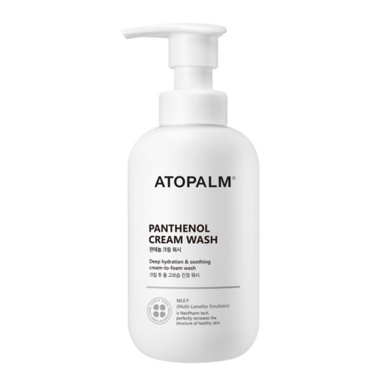 Atopalm PANTHENOL CREAM WASH | Drėkinantis kreminis prausiklis