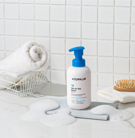 Atopalm TOP TO TOE WASH | Jautrios odos prausiklis