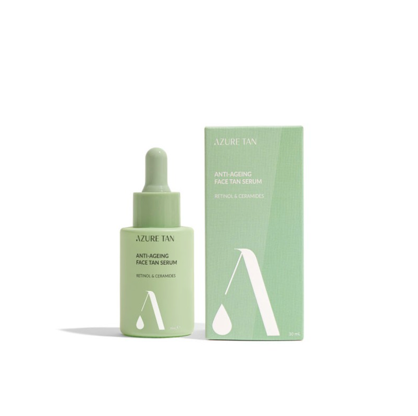 Azure Tan ANTI-AGING TAN SERUM | Serumas su savaiminio įdegio efektu