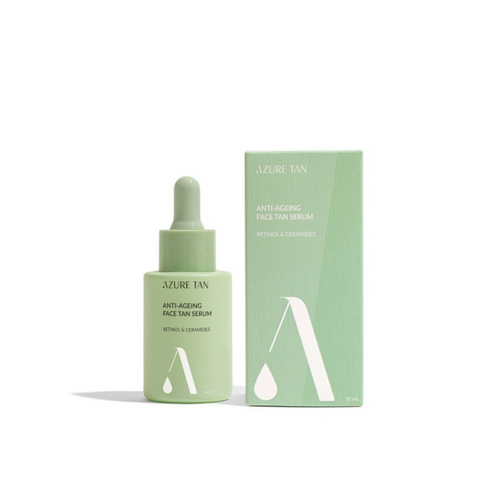 Azure Tan ANTI-AGING TAN SERUM | Serumas su savaiminio įdegio efektu