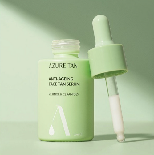 Azure Tan ANTI-AGING TAN SERUM | Serumas su savaiminio įdegio efektu