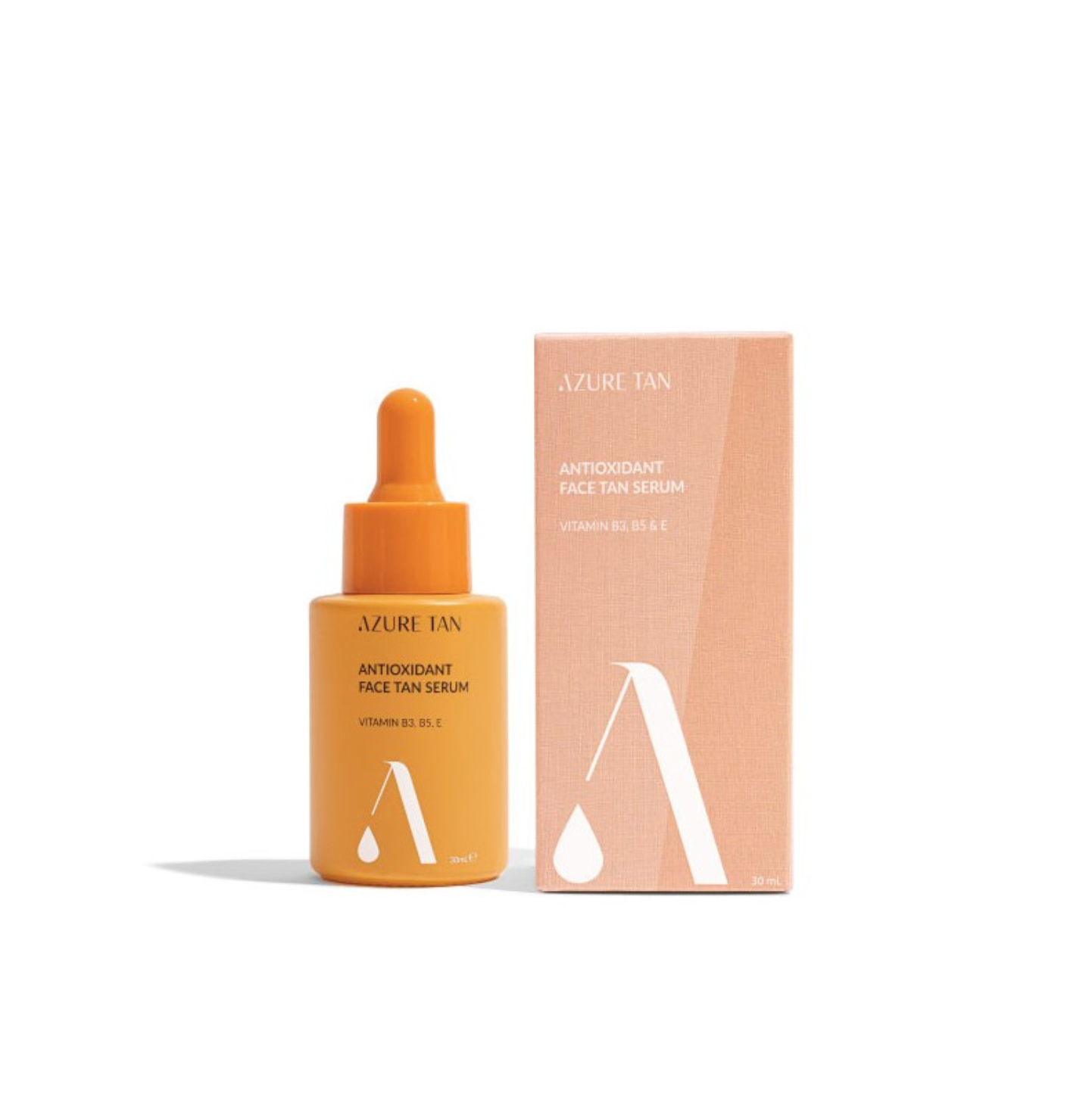 Azure Tan ANTIOXIDANT TAN SERUM | Veido serumas su savaiminio įdegio efektu