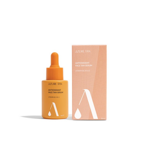Azure Tan ANTIOXIDANT TAN SERUM | Veido serumas su savaiminio įdegio efektu