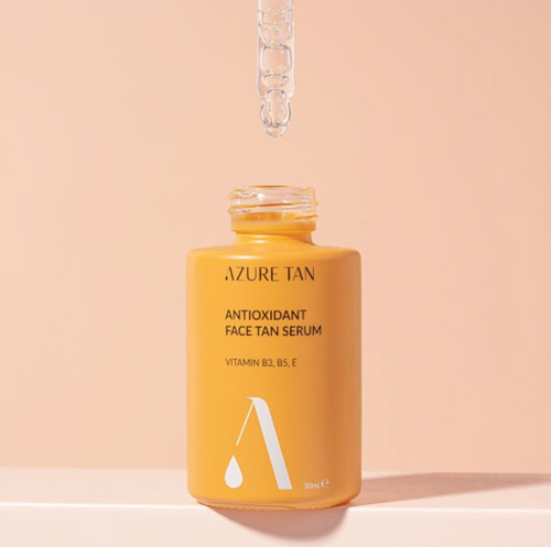 Azure Tan ANTIOXIDANT TAN SERUM | Veido serumas su savaiminio įdegio efektu