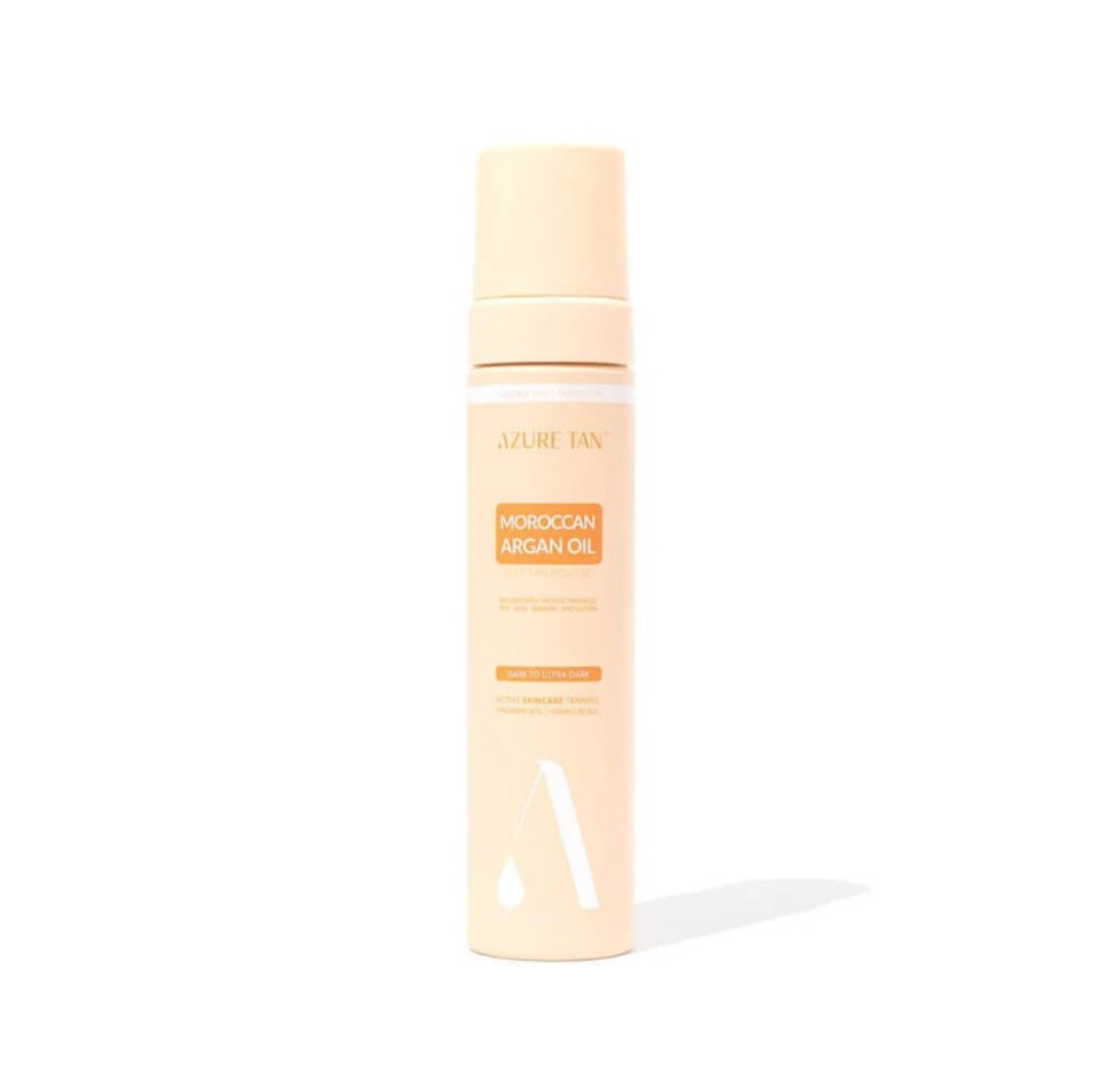 Azure Tan ARGAN OIL - DARK TO ULTRA DARK | Greito poveikio savaiminio įdegio putos 