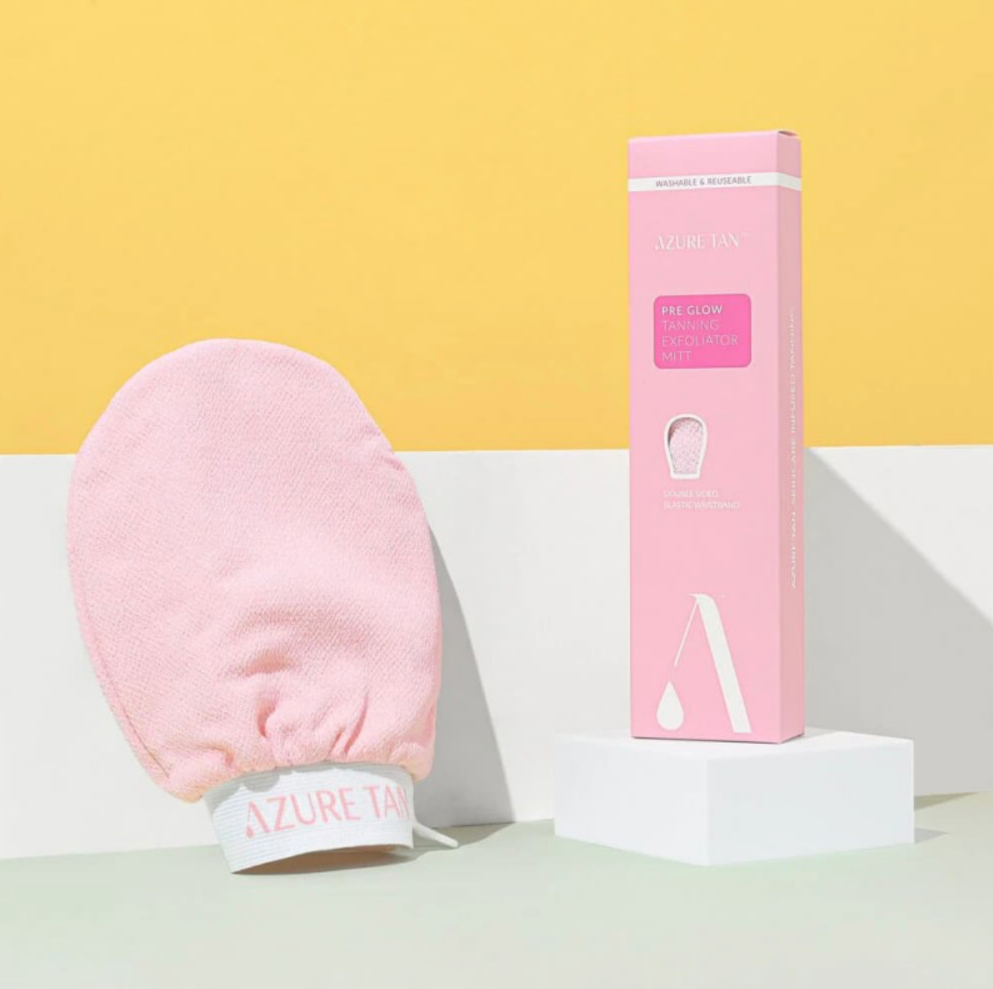 Azure Tan EXFOLIATOR MITT | Eksfolijuojanti dušo pirštinė