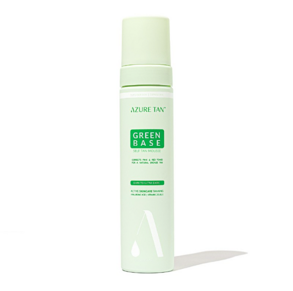 Azure Tan GREEN BASE DARK TO ULTRA DARK | Greito poveikio savaiminio įdegio putos – tamsus atspalvis