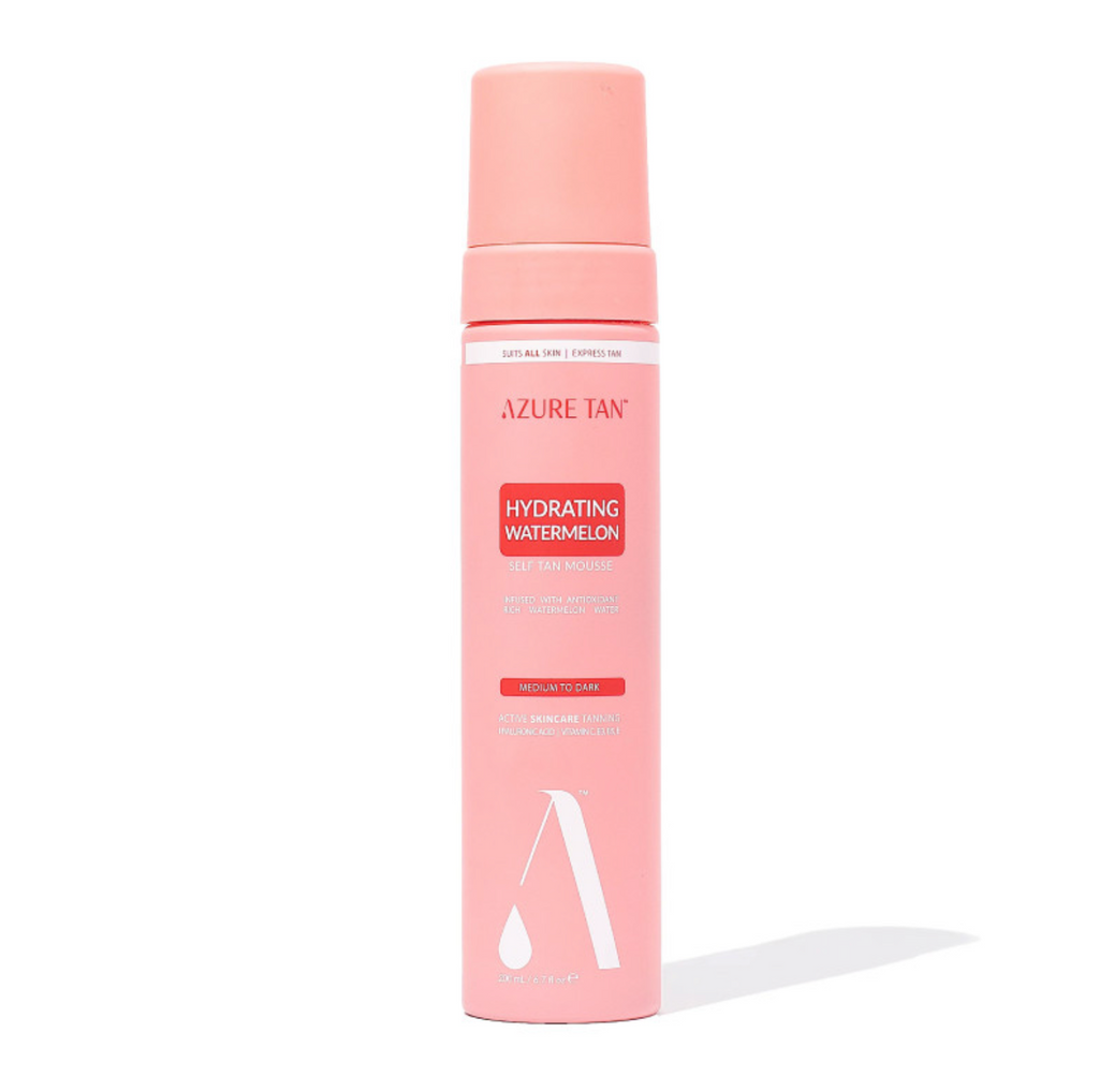 Azure Tan HYDRATING WATERMELON - MEDIUM TO DARK | Drėkinančios savaiminio įdegio putos