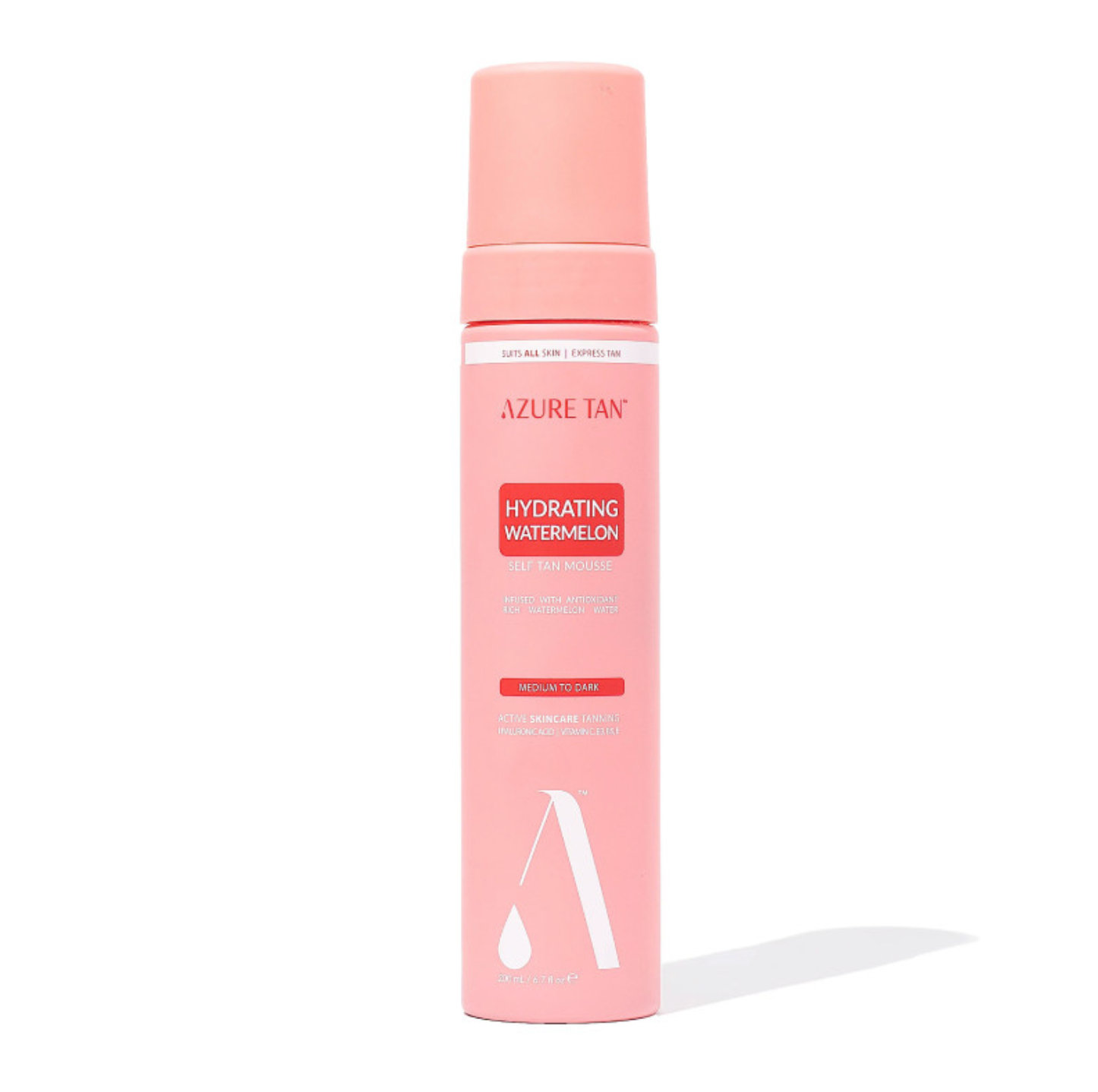 Azure Tan HYDRATING WATERMELON - MEDIUM TO DARK | Drėkinančios savaiminio įdegio putos