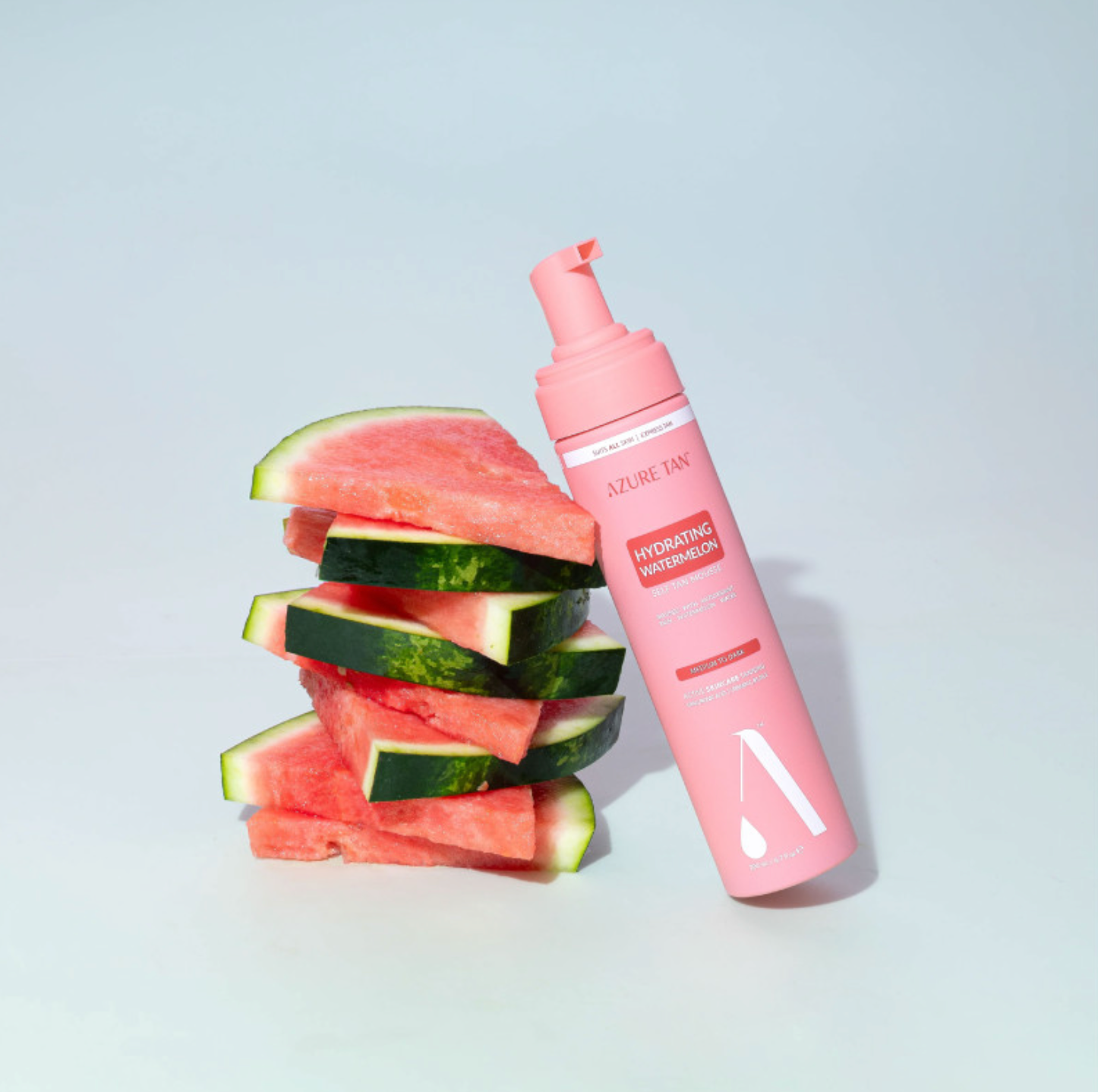 Azure Tan HYDRATING WATERMELON - MEDIUM TO DARK | Drėkinančios savaiminio įdegio putos