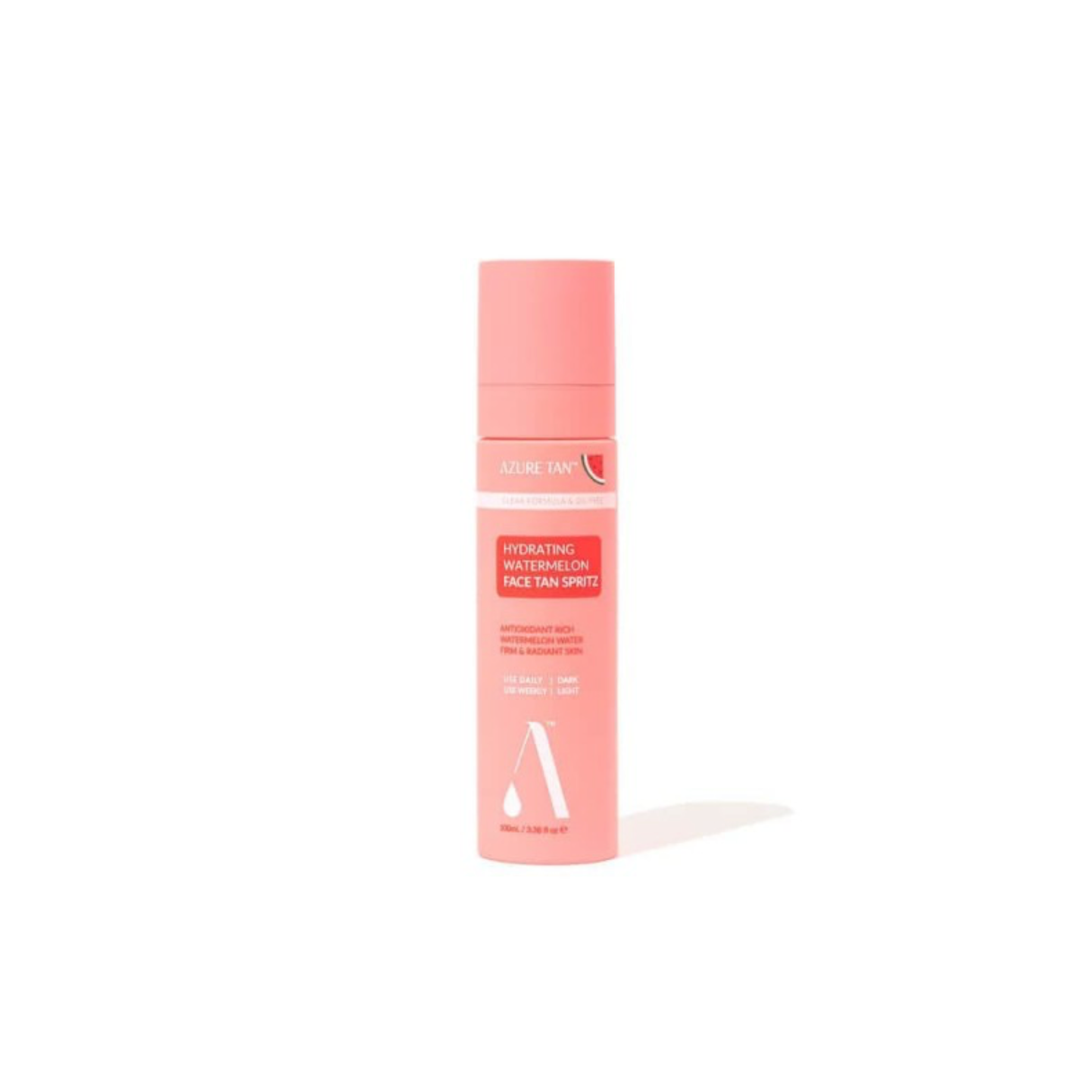Azure Tan HYDRATING WATERMELON FACE TAN SPRITZ | Drėkinantis savaiminio įdegio veido tonikas