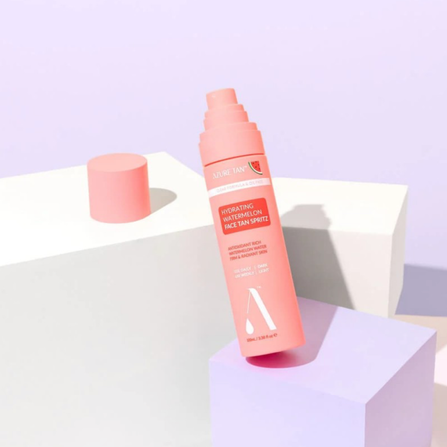 Azure Tan HYDRATING WATERMELON FACE TAN SPRITZ | Drėkinantis savaiminio įdegio veido tonikas