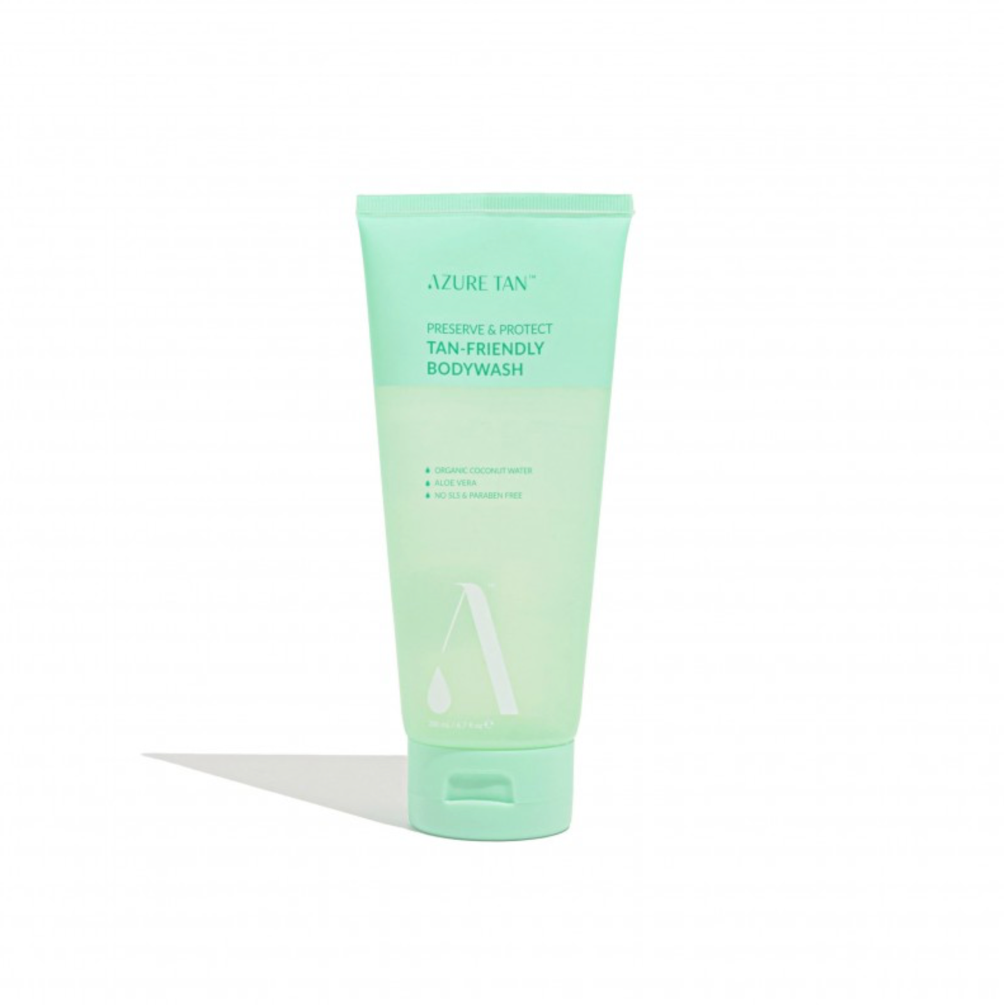 Azure Tan PRESERVE&PROTECT TAN FRIENDLY BODY WASH | Savaiminį įdegį apsaugantis kūno prausiklis