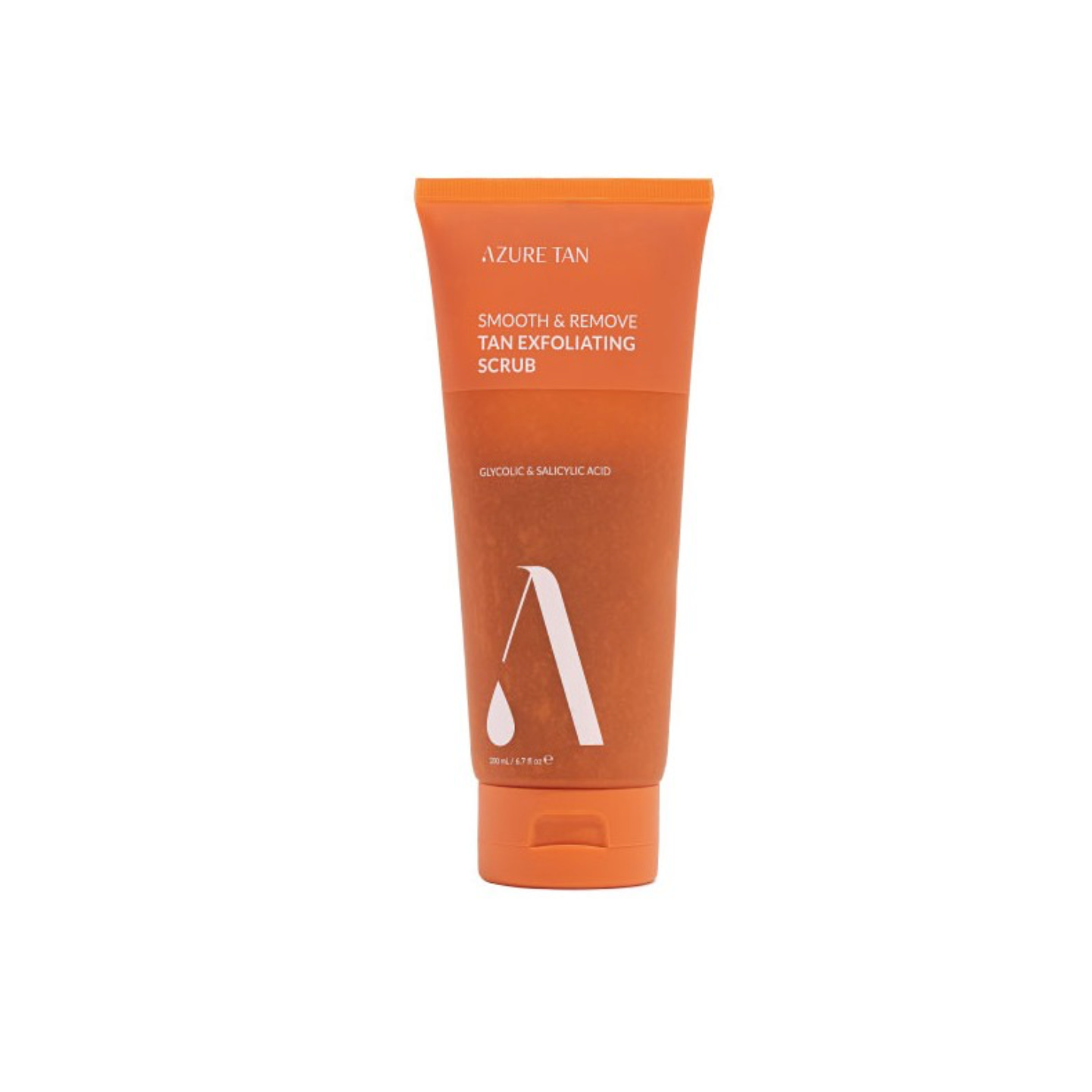 Azure Tan SMOOTH AND REMOVE TAN EXFOLIATING SCRUB | Eksfolijuojantis kūno šveitiklis