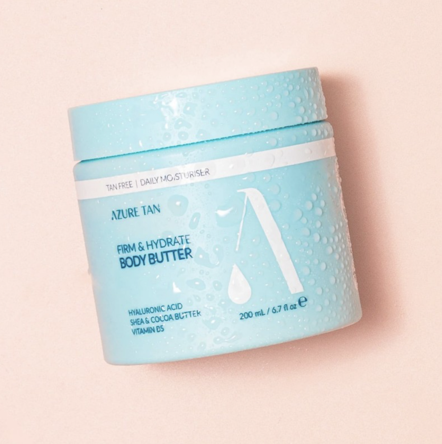 Azure Tan TAN-FREE FIRM&HYDRATE BODY BUTTER | Stangrinantis ir drėkinantis kūno sviestas