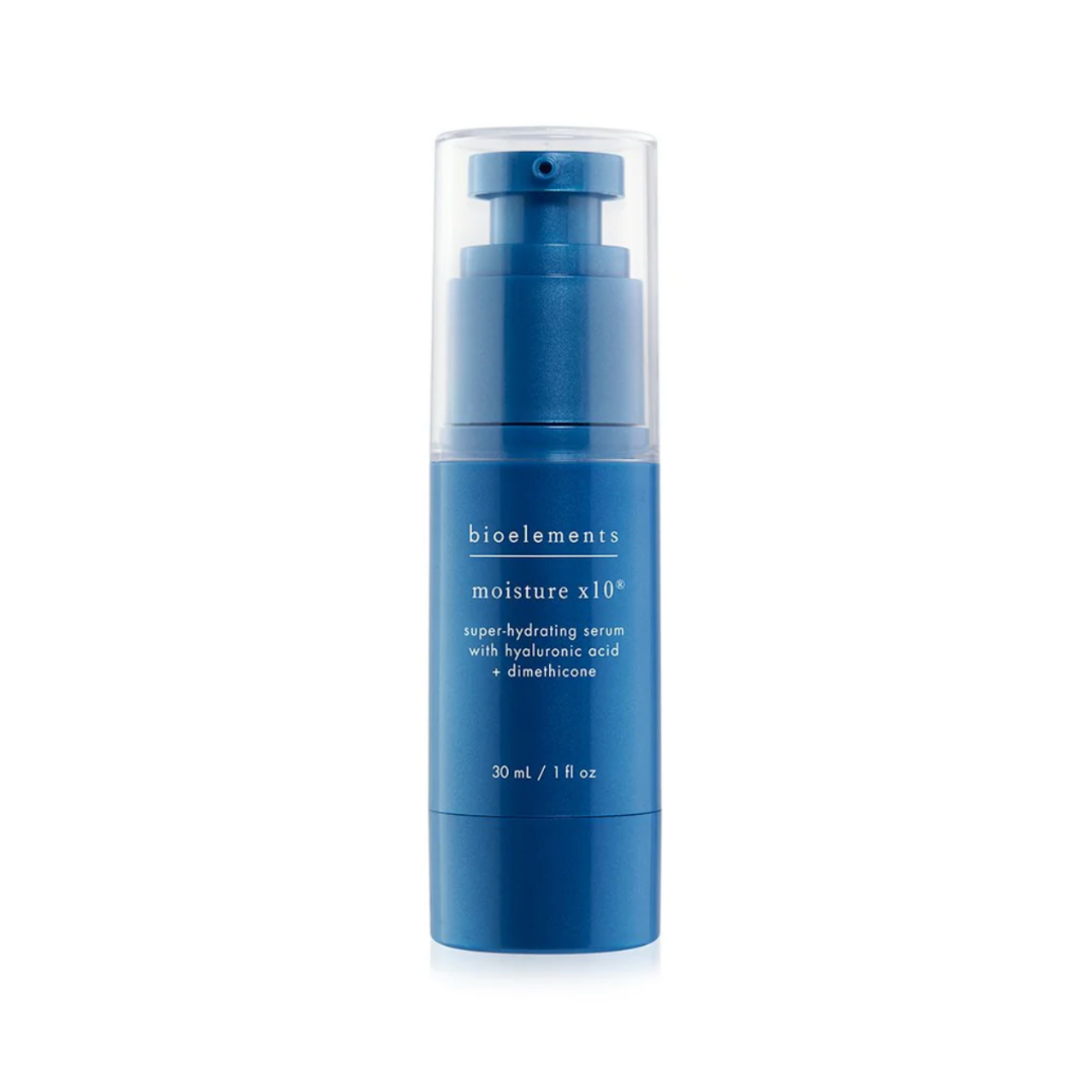 Bioelements MOISTURE X10 | Intensyviai drėkinantis serumas
