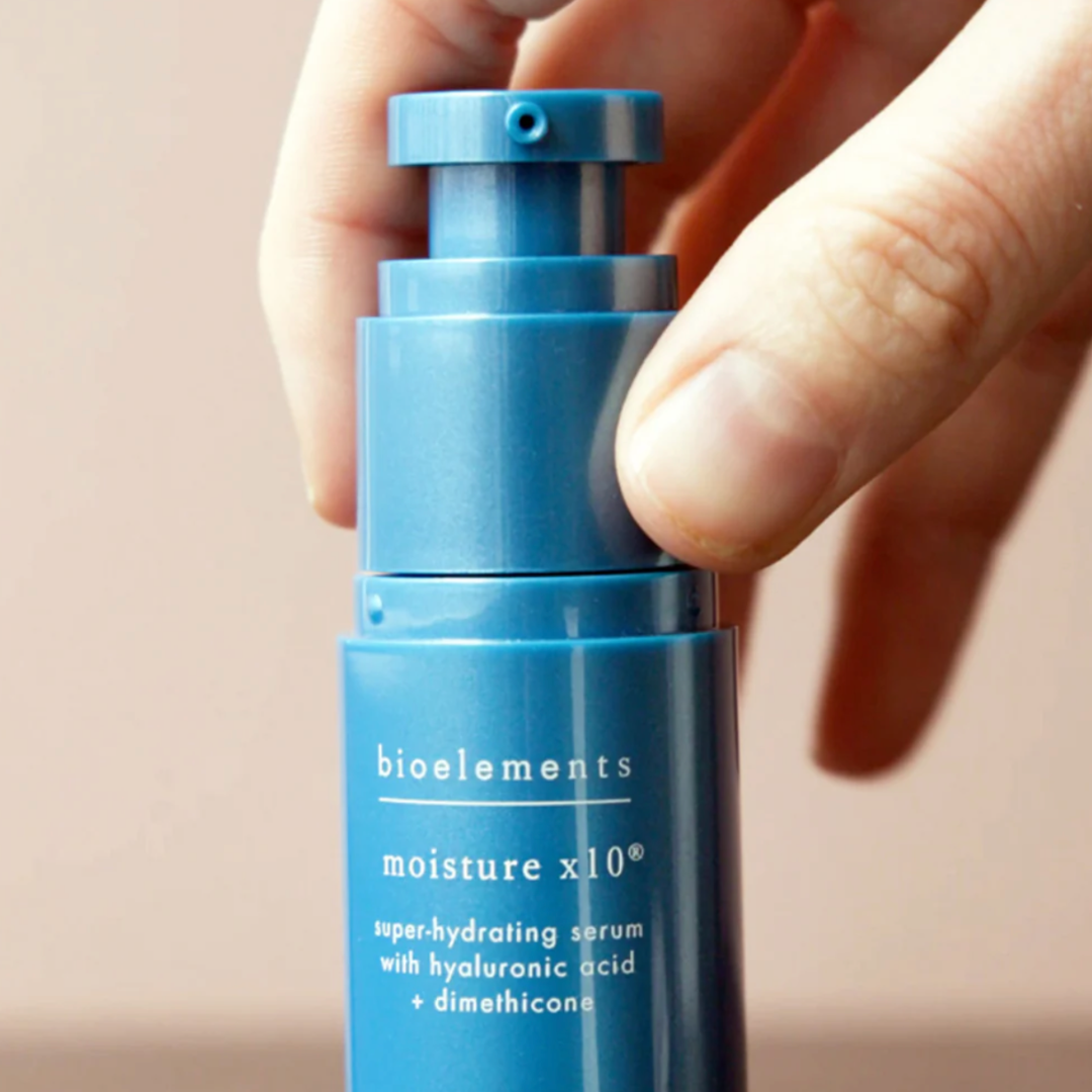 Bioelements MOISTURE X10 | Intensyviai drėkinantis serumas