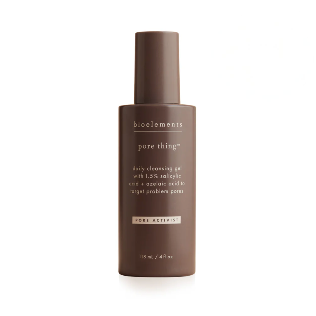 Bioelements PORE THING | Prausiklis su azelaino rūgštimi