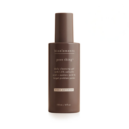 Bioelements PORE THING | Prausiklis su azelaino rūgštimi