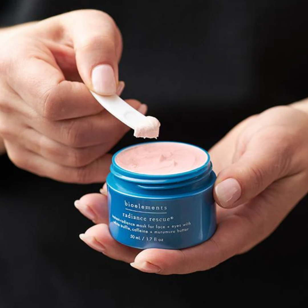 Bioelements RADIANCE RESCUE | Spindesio suteikianti veido kaukė