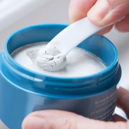 Bioelements RESTORATIVE CLAY | Poras valanti veido kaukė