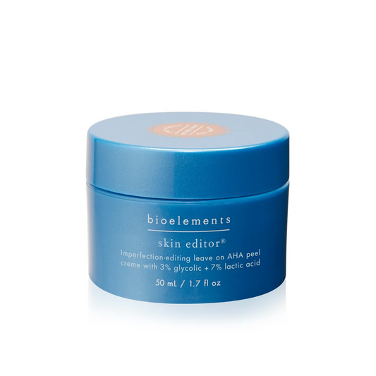 Bioelements SKIN EDITOR | Naktinis kremas su AHA rūgštimis